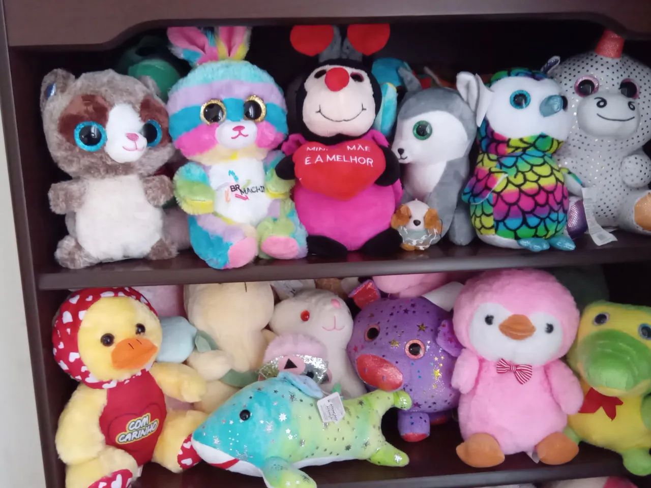 Coleção de Pelúcias 82 Diversas  - Foto 2