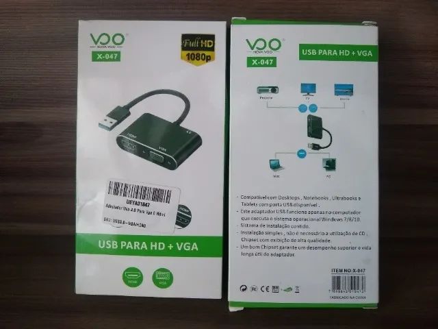 Conversor e Adaptadores para Pcs e Notebooks - Foto 3