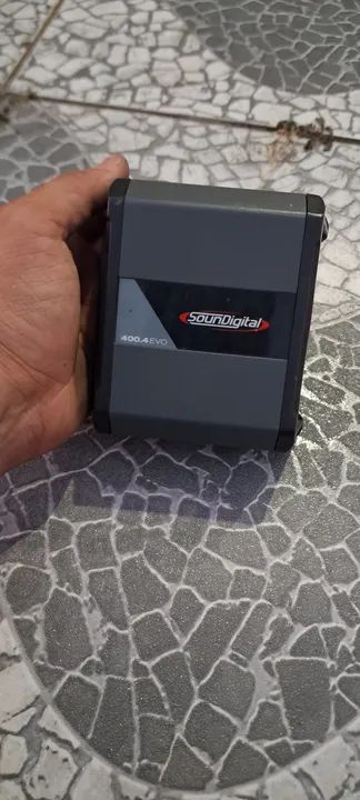 Modulo soundigital 400.4 em estado de zero - Foto 4