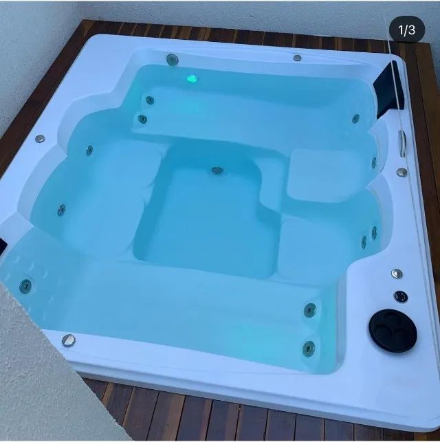 Ana: Spa 6 lugares Diretamente de Fabrica, Modelo lindo de primeira linha 