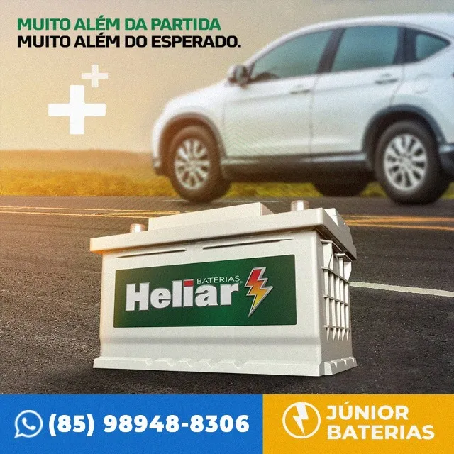 Comprar bateria de carro em Fortaleza