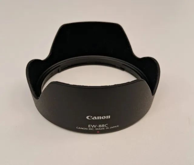 Parasol EW-88C Para Canon EF 24-70mm F/2.8L II USM - 82mm - Plástico ABS Negro