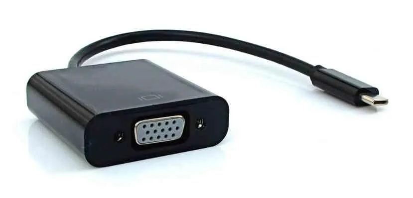 adaptador usb tipo c x vga pluscable adp-302bk - Foto 2