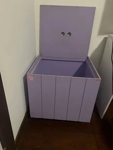 Porta Brinquedos com rodinha! 