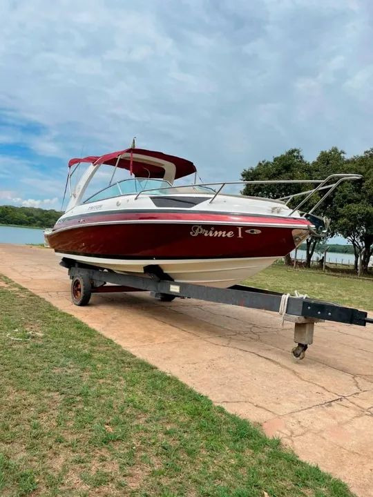 Lancha Triton 240 Cabinada (24Pés) 2014 Ñ Focker, Ventura, Phanton, Nx - Oportunidade - Foto 2