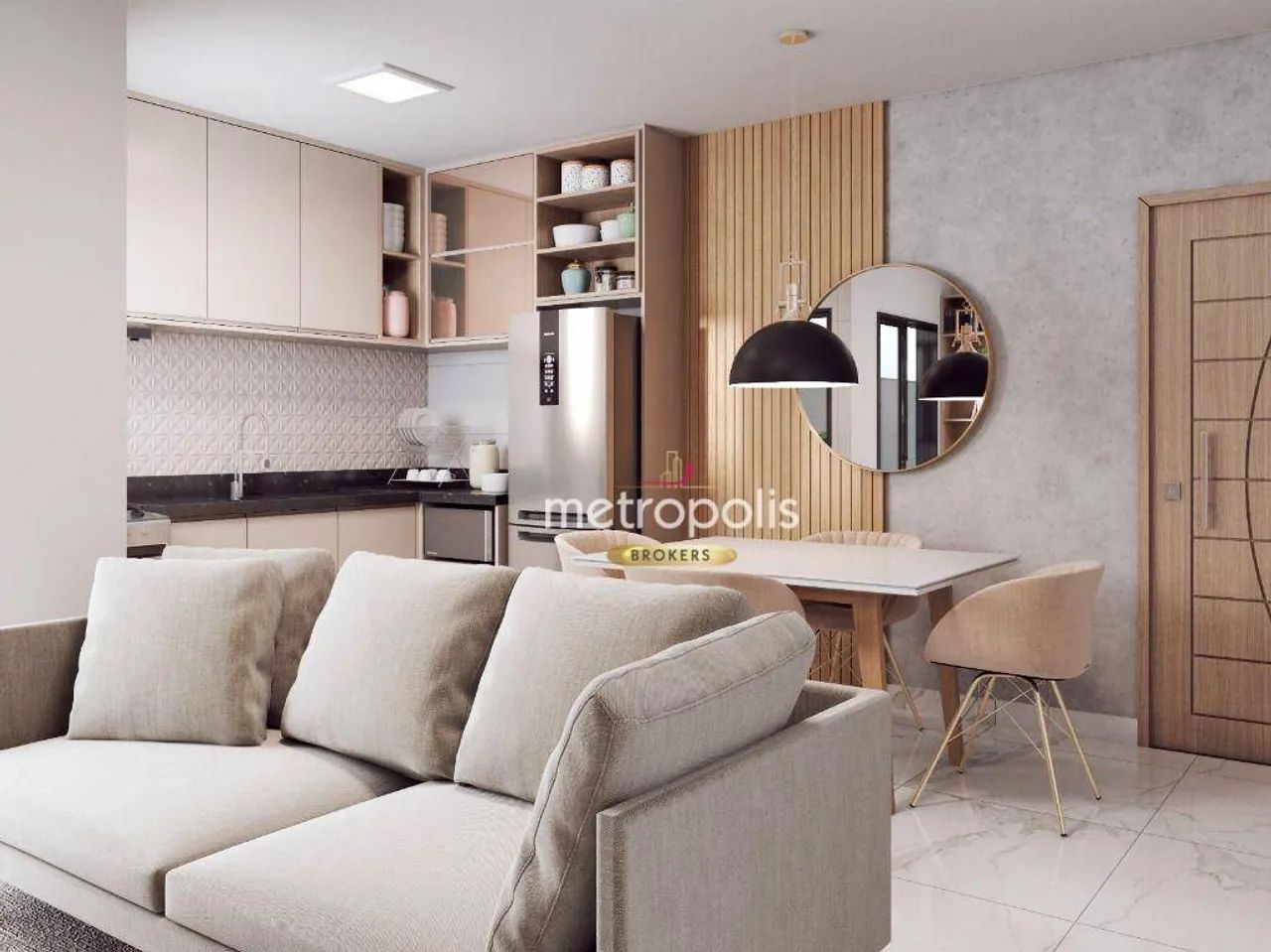 Apartamento Garden à venda, 61 m² por R$ 450.000,00 - Santa Maria - Santo André/SP