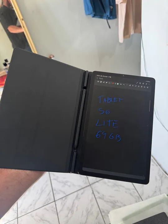 Tablet Samsung s6 Lite