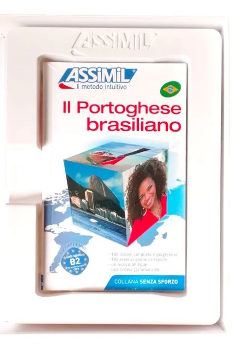 Assimil . Il Portoghese Brasiliano senza sforzo - Foto 2