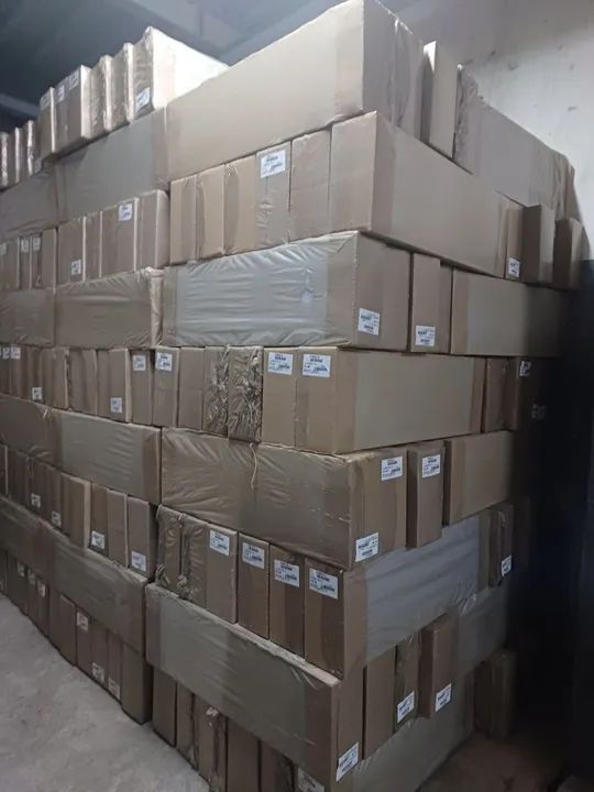 Vendo estantes de aço com 5 ou 6 Bandejas.( Novas )Confira Valores na Descrição - Foto 6