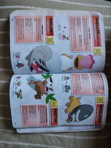 Livro Pokémon  - Foto 5