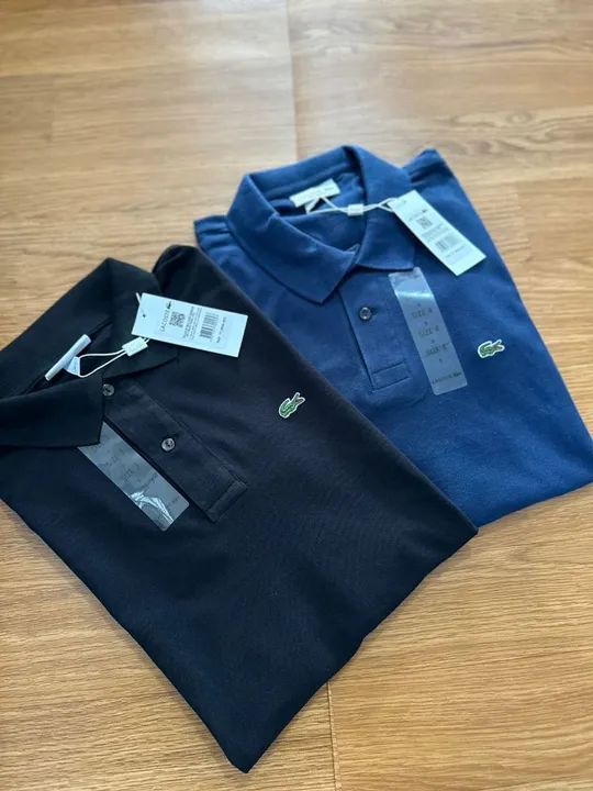 Camisas Polo modelos 2025 impecáveis! - Foto 3