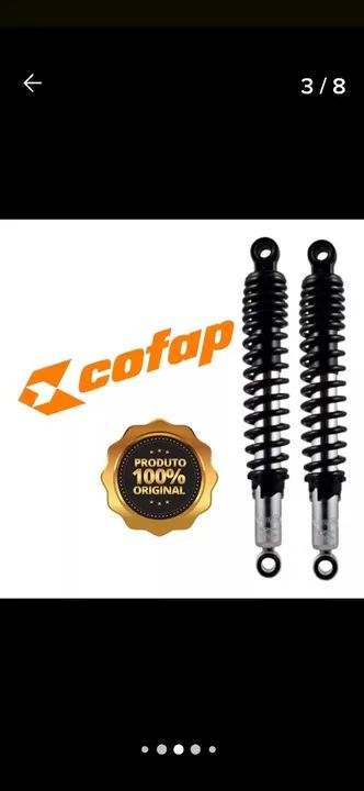 Amortecedor cofap 150 160 - Foto 3