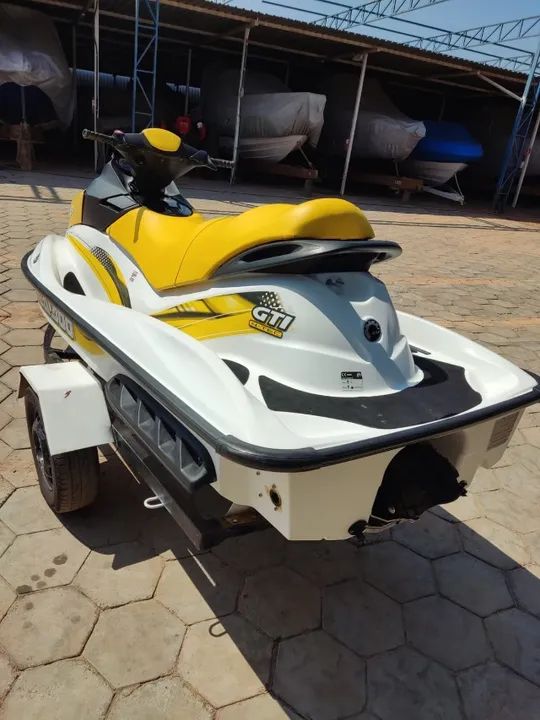 Jet Sea Doo 100 ano 2007 com carreta - Foto 4
