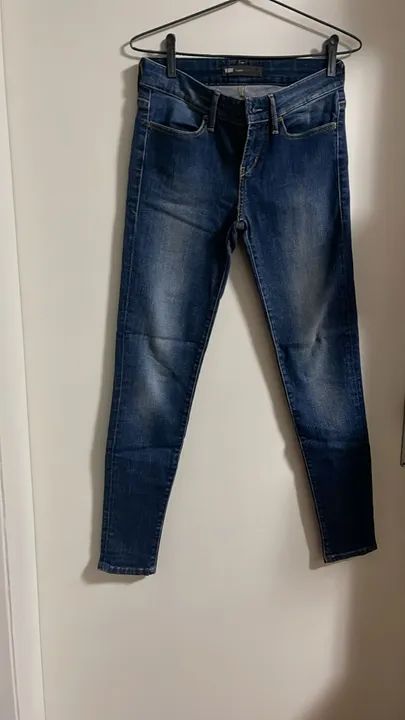 Calça jeans Levis feminina 