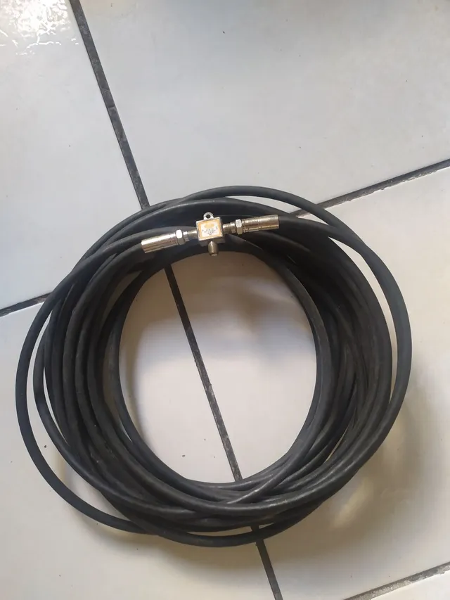 Cabo Coaxial RG-6 Blindado - 14,25m