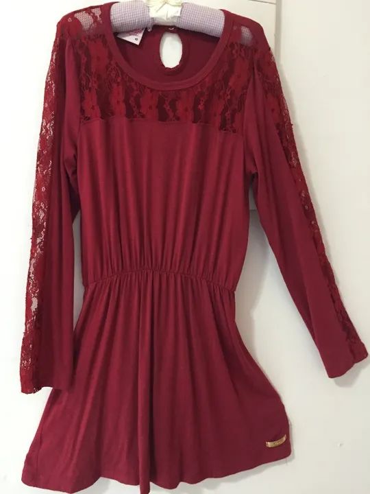 2 Vestidos Lindos e Novos_Tam. 10 - Foto 4