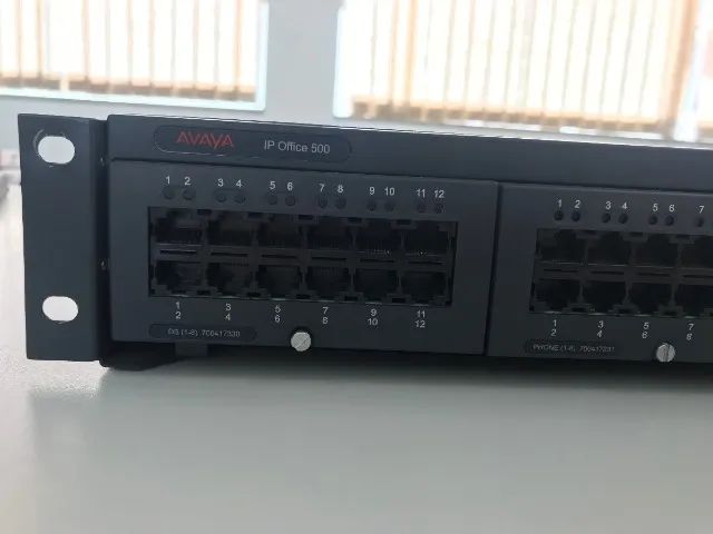 Central Telefônica Avaya Ip 500 + Aparelhos Proprietários - Foto 3