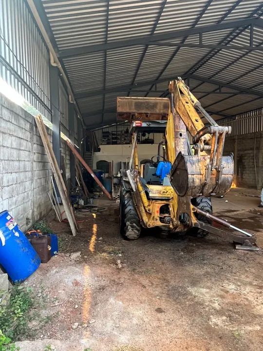 Retroescavadeira CASE 580L  - Foto 3