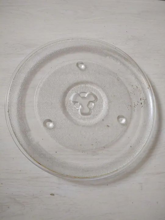 Prato de microondas médio