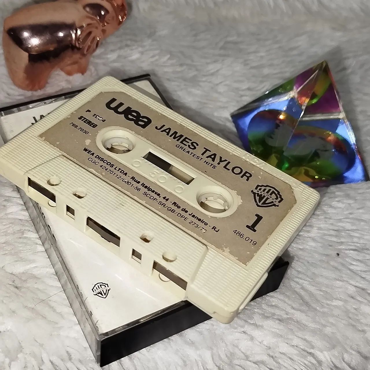 K7 James Taylor - Greatest Hits