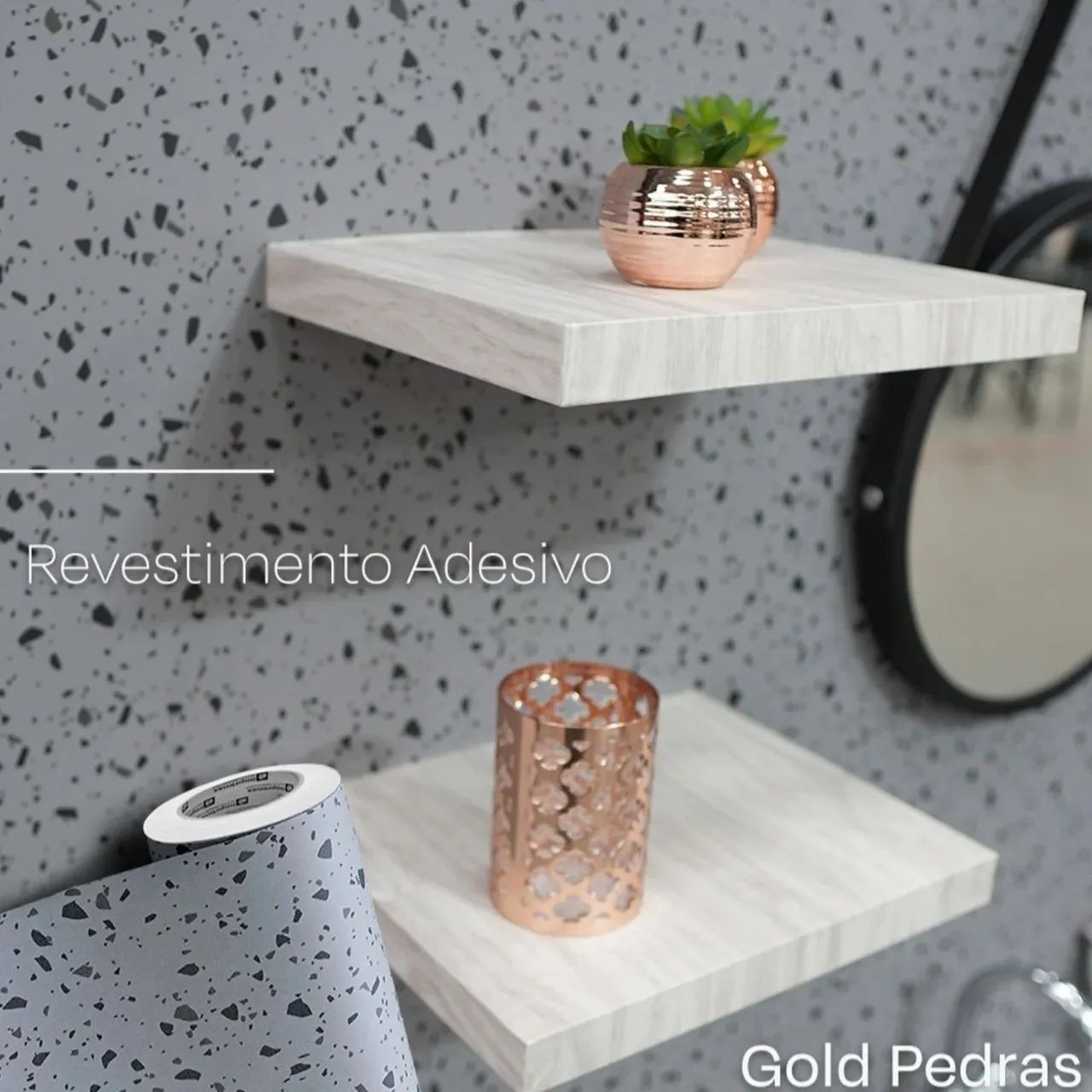 Papéis Auto Colante lavável  - Foto 2