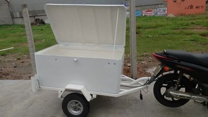 Carretinha Moto Cargo