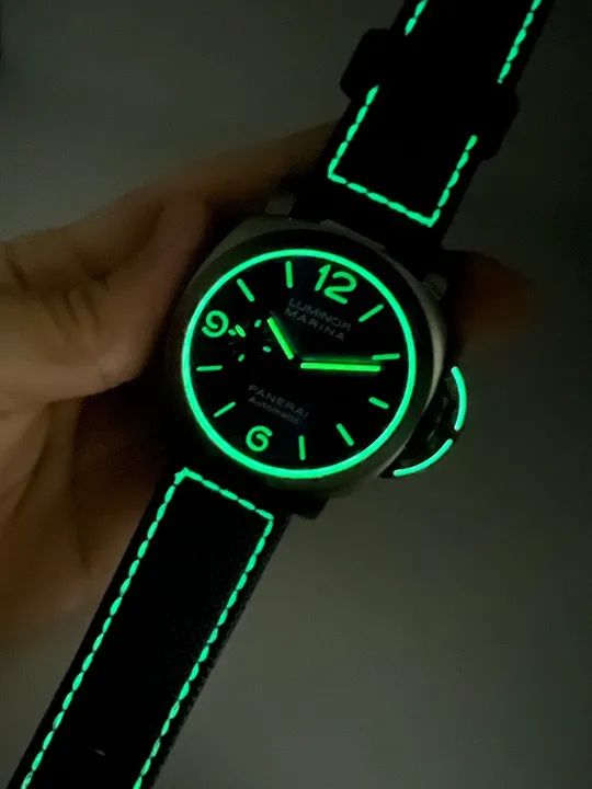 Relógio Panerai Luminor Marina 44mm Automático 