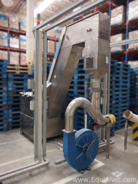 Alimentador de Frascos Kalish com Soprador ELAM VCE-10 - Foto 2