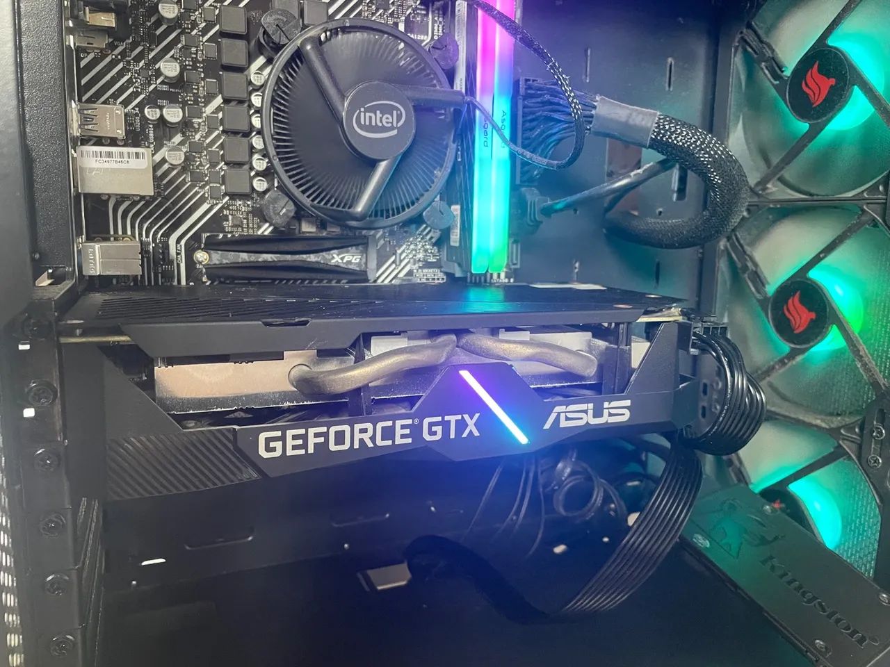 Placa de Vídeo ASUS GeForce GTX 1660 super