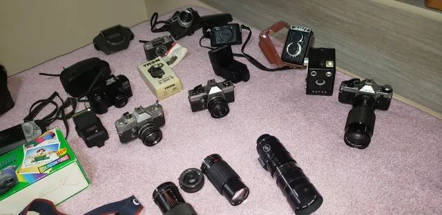 Lote câmeras fotográfica  - Foto 5