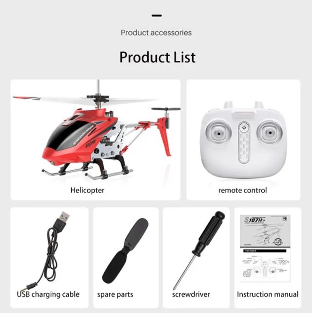 Helicoptero Syma S107h 2.4ghz - Foto 4