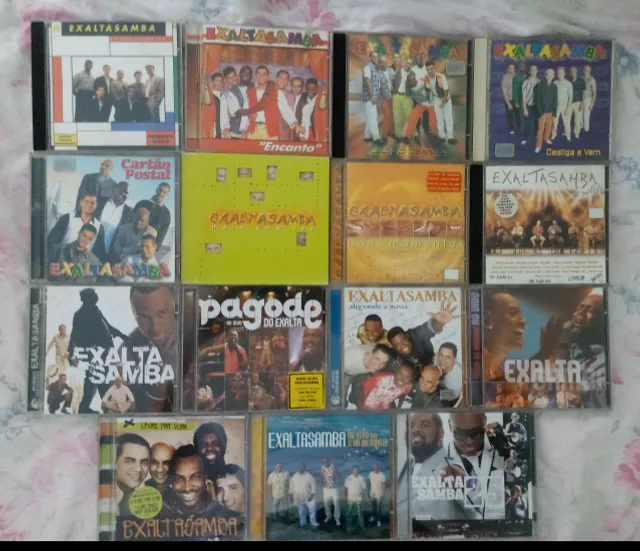 Coleção Completa do EXALTASAMBA 