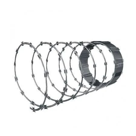 "Cerca de Concertina: Proteção Eficiente e Durável para sua Propriedade"