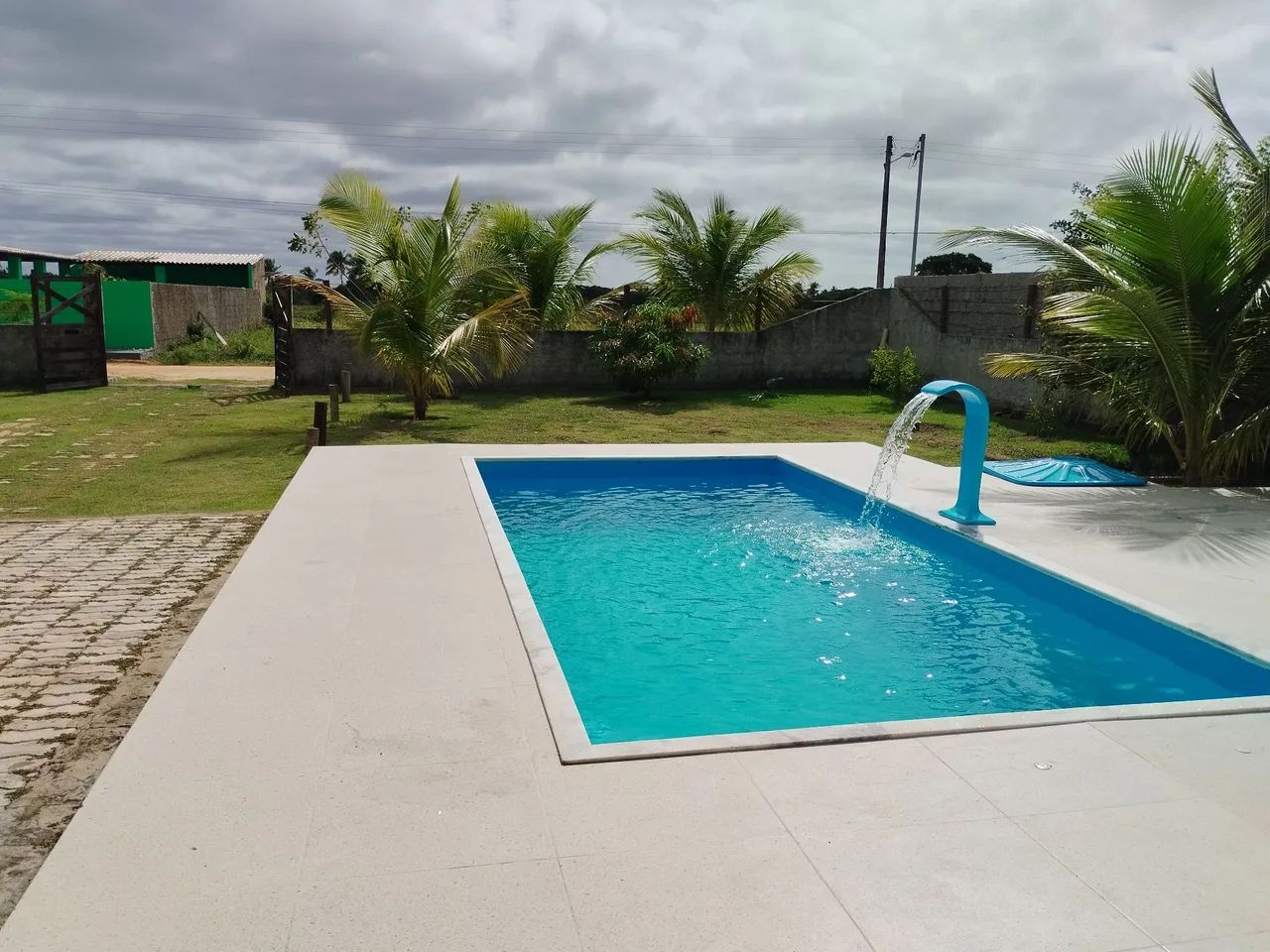 Casa na praia 5/4 piscina e área gourmet  - Foto 13