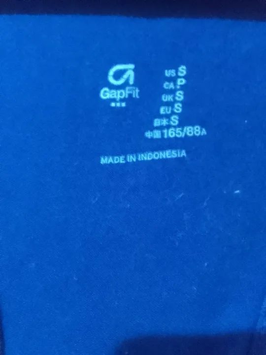 Camisa GAP fit. Original! Tamanho M. Super conservada! - Foto 5