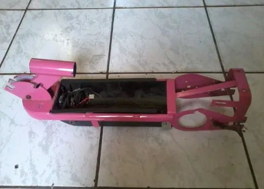 Chassi patinete scooter 