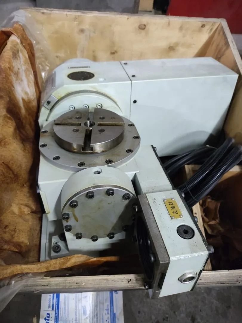 Quarto e quinto eixo para máquina CNC - Foto 3