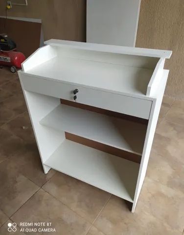 BALCÃO CAIXA CANALETADO - Foto 2