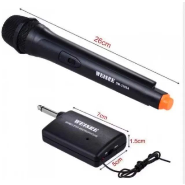 Microfone Sem Fio Boa Qualidade, Igrejas, Cantos, Eventos em Geral. - Foto 5