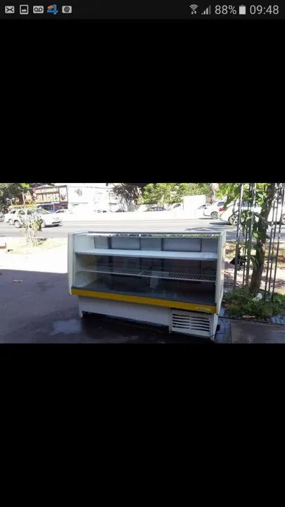 Balcão expositor refrigerado 1 metro e 70