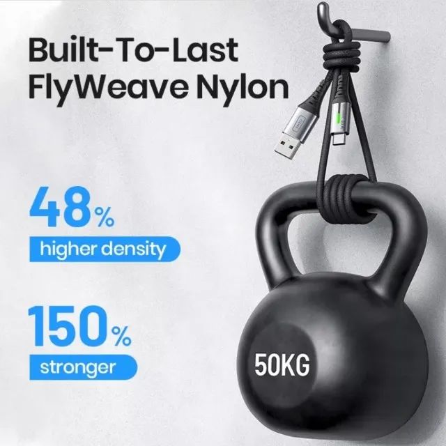 Cabo tipo C 3.1A 2 metros / INIU - Foto 6