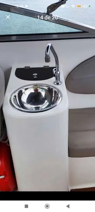 Lancha 19,5 pés, Psari  proa aberta - Foto 11