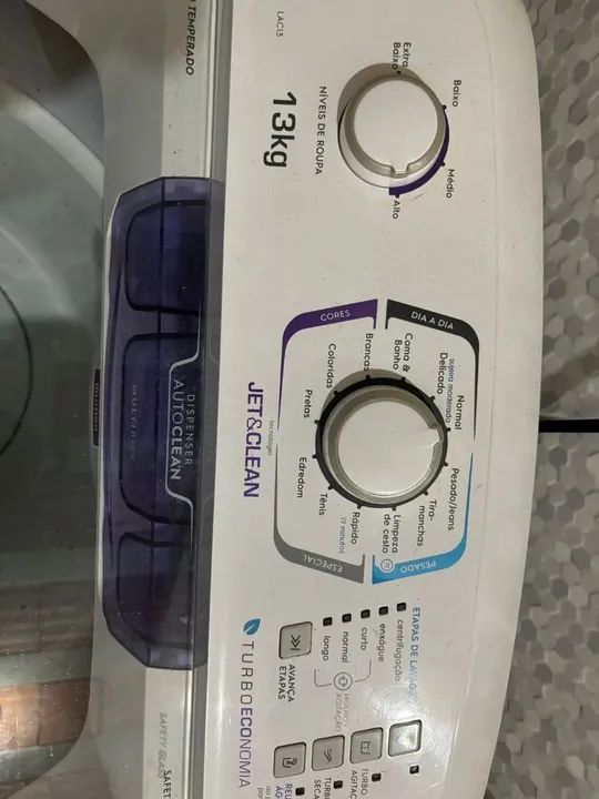 Máquina de lavar Eletrolux 13kg - Foto 3