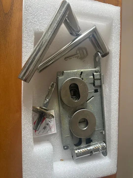 Fechadura Lá Fonte Assav Abloy - Foto 2