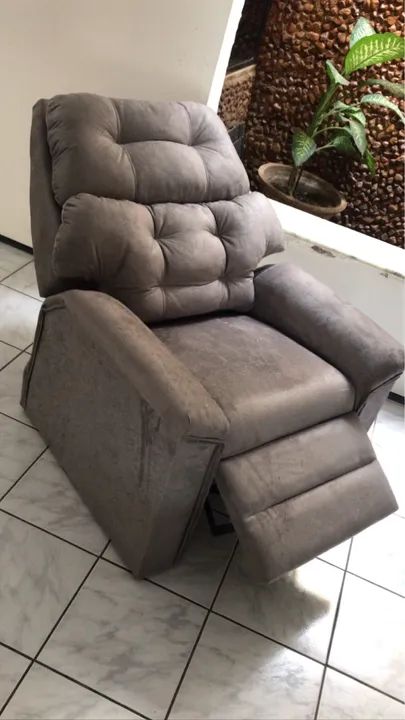 Poltrona Reclinavel do papai com garantia em mega Promoção! - Foto 2