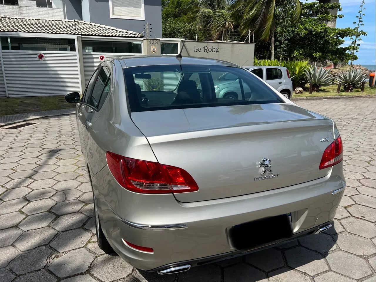 408 ALLURE! ÚNICO DONO! CARRO DE USO DO MEU AVÔ! RARIDADE! 2013  - Foto 5