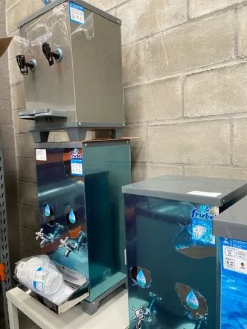 BEBEDOURO 100 LITROS 3 TORNEIRAS INOX - POLAR  - Foto 5