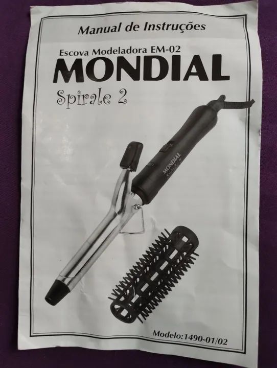 Babyliss espiral 2 Mondial - Foto 2