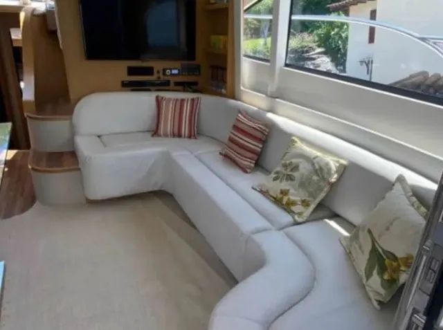 Lancha Real 415 Fly - Ano 2017 - Parelha Mercruiser TDI 370 - Diesel - Foto 7