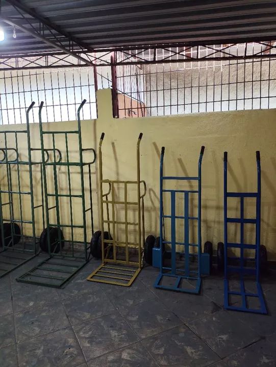 CARRINHO DE CARGA ARMAZÉM  - Foto 6